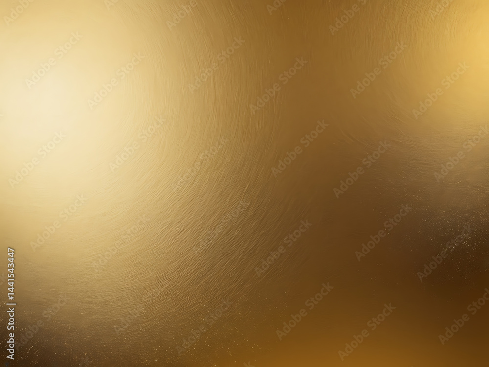 Poster golden sparkle abstract light background with shiny dust and glow texture design ai