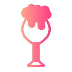 beer gradient icon