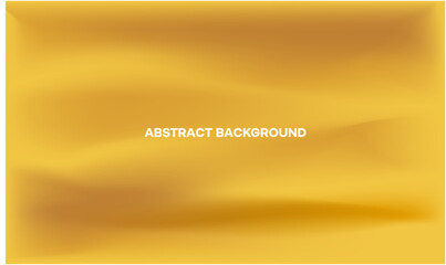 Smooth golden yellow abstract background with soft gradients and flowing shapes. Perfect for modern design, luxury branding, posters, and digital presentations.