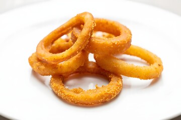 fried onion rings