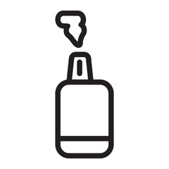 vape line icon