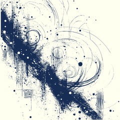 Rough grunge texture cracked wallpaper with distressed grungy grainy background design