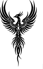 Obraz premium Tribal Tattoo Design Vector Bundle