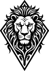 Obraz premium Tribal Tattoo Design Vector Bundle