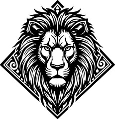 Obraz premium Tribal Tattoo Design Vector Bundle