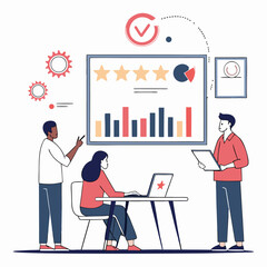 Business Metrics and Performance: Driving Productivity, Managing Risk, and Enhancing Engagement Through Evaluation and Scoring Systems.