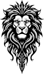 Fototapeta premium Tribal Tattoo And Ornament Design Vector Bundle 