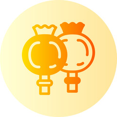 opium gradient icon