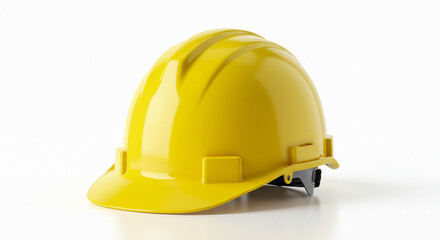 Fototapeta premium yellow hard hat