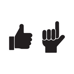 Hand Gesture Icons