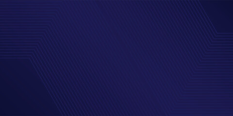 Abstract gradient lines hexagon pattern. Futuristic technology modern abstract simple