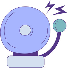 Animated Alarm Bell Icon