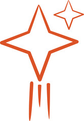 Modern Abstract Shape Element Set