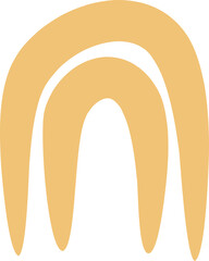 Modern Abstract Shape Element Set