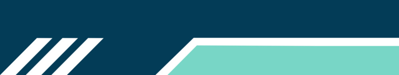 Modern Business Footer Element Set