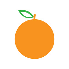 Orange Modern Design Logo Image