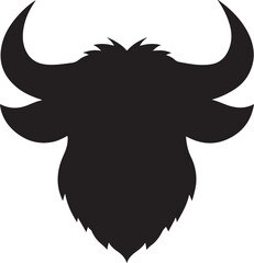 Bull Vector Art, Icons