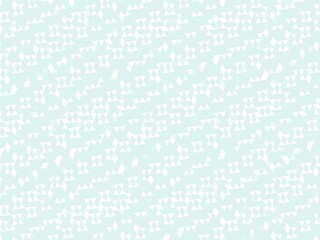 水色の繊細で神秘的なモザイク～抽象的な幾何学模様の背景素材31