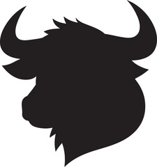 Bull Vector Art, Icons