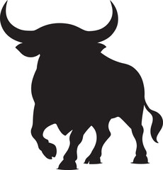 Bull Vector Art, Icons