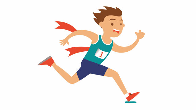 Ilutration Global Running Day
