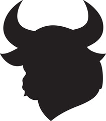 Bull Vector Art, Icons