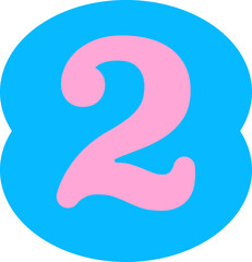 Ransom Number 2 Handdrawn Alphabet