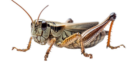 Grasshopper Macro Photo