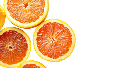Vibrant Orange Slices Photo
