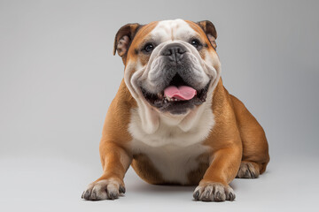 Obraz premium english bulldog puppy