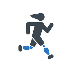 Running Person Icon