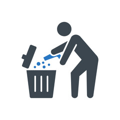Garbage Disposal Service Icon