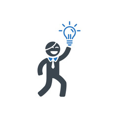 Creative Idea Business Icon
