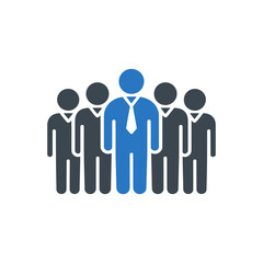 Team Leadership Icon