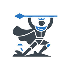 Battle King Runner Icon