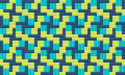 Fototapeta premium seamless traditional woven pattern called Anyaman