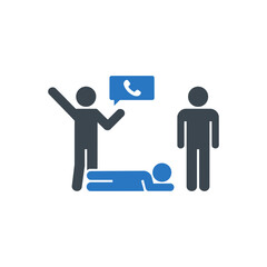 Emergency Medical Assistance Icon