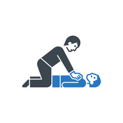 Infant CPR Icon
