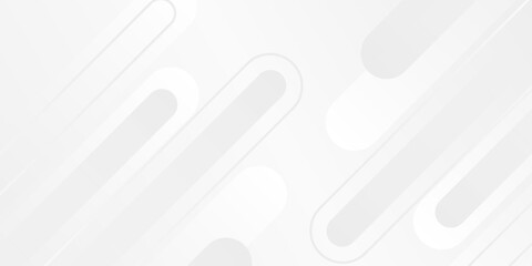 Modern white background. Minimal geometric white light background