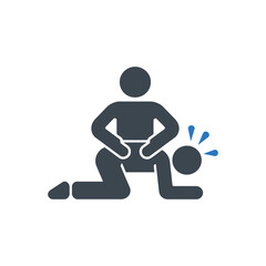 Childbirth Position Icon
