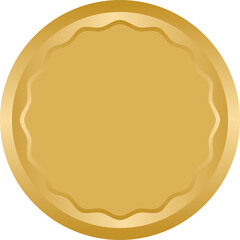 Premium Gold Medal