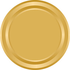 Premium Gold Medal