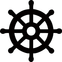 Obraz premium 배 운전대