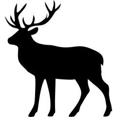 Deer Silhouette