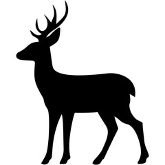 Deer Silhouette