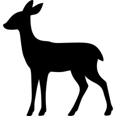 Deer Silhouette