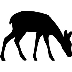 Deer Silhouette