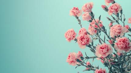 Beautiful flowers for loving moms