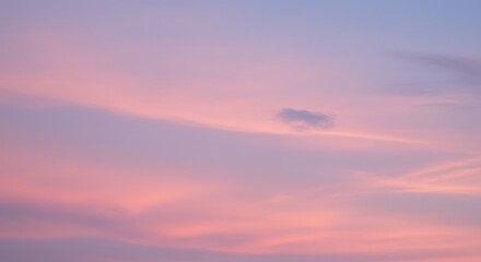 Obraz premium Whispers of Twilight AI Generated