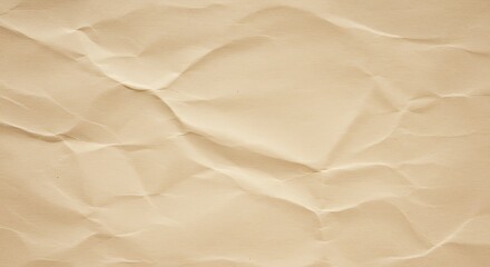Creamy Crumpled Canvas AI Generated